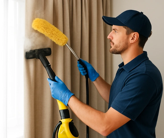Trusted drapes cleaning technician Matty Curtain Cleaning millers-point-nsw QLD