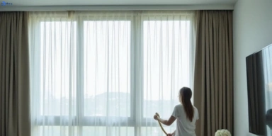 Delicate sheer drape cleaning millers-point-nsw Matty Curtain Cleaning