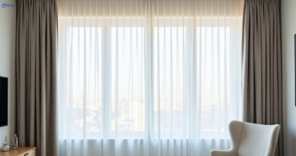 Restored vibrant drapes in millers-point-nsw QLD after Matty Curtain Cleaning